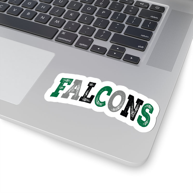 The Multi Falcons Arch | Sticker