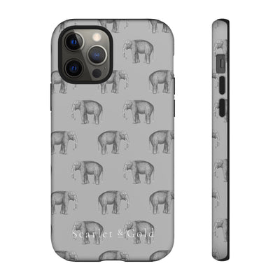 The Elephant Pattern | Phone Case