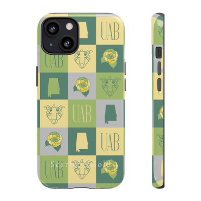 The Green & Yellow All The Things | Phone Case