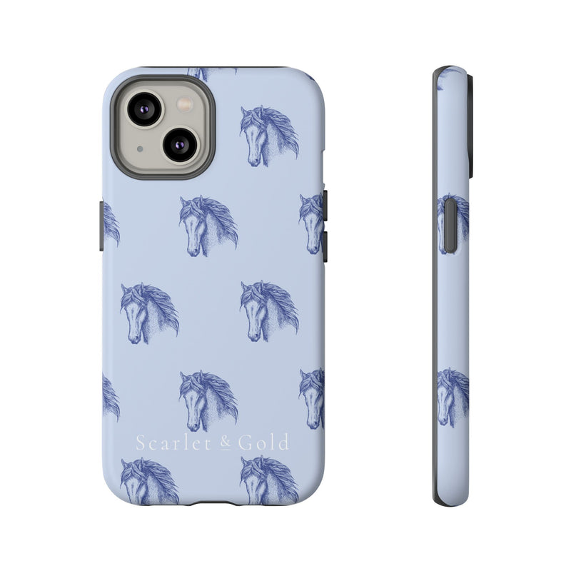 The Mustang Heads Repeat | Phone Case