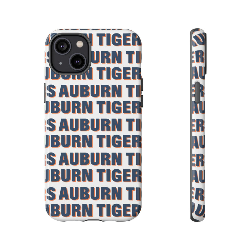 The Auburn Tigers Repeat | Phone Case