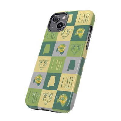 The Green & Yellow All The Things | Phone Case