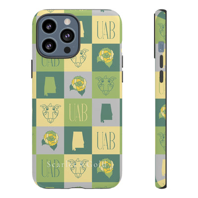 The Green & Yellow All The Things | Phone Case