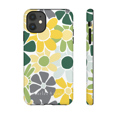 The Green & Yellow Floral | Phone Case