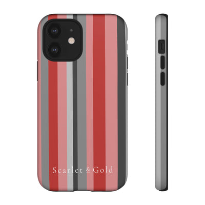 The Red & Black Stripes | Phone Case