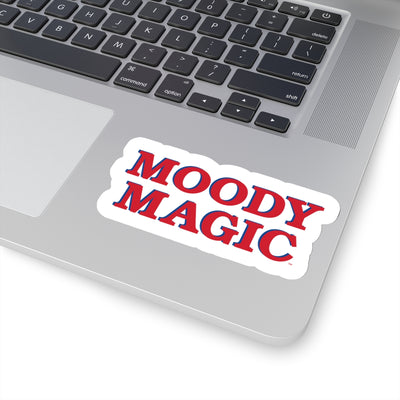 The Moody Magic Block | Sticker