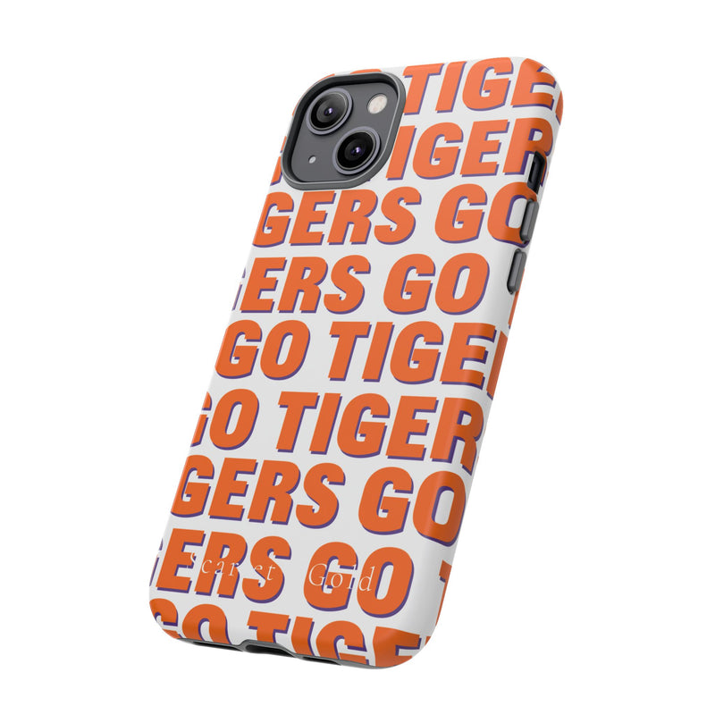 The Go Tigers Repeat | Phone Case