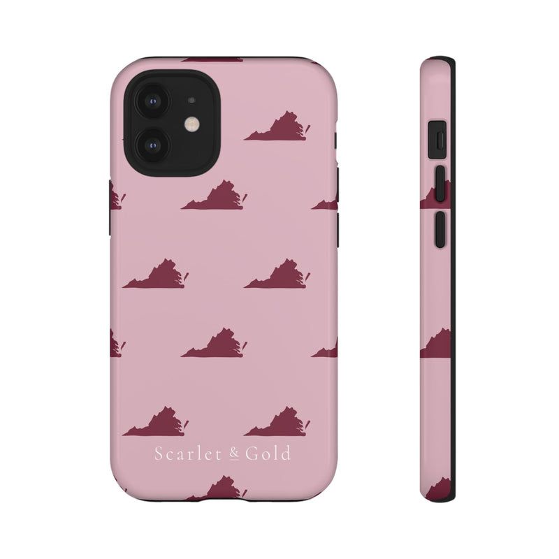 The Virginia Silhouette | Phone Case