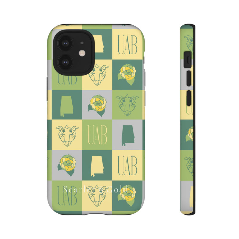 The Green & Yellow All The Things | Phone Case