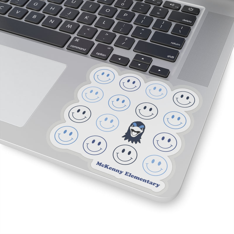 The McKenny Smiles | Sticker