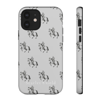 The Knight on Horse Repeat | Phone Case