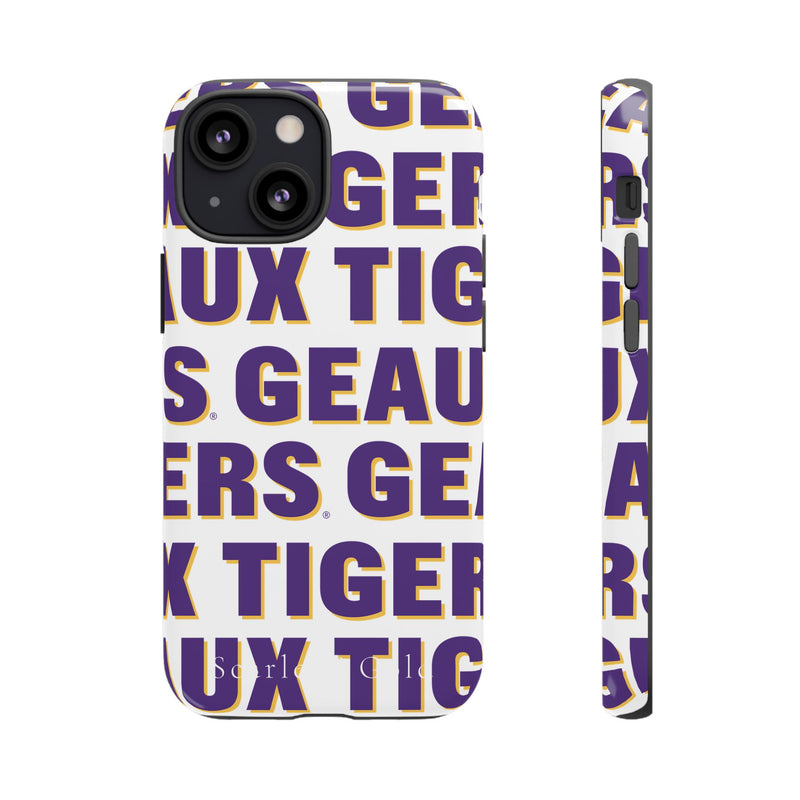 The Geaux Tigers Repeat | Phone Case