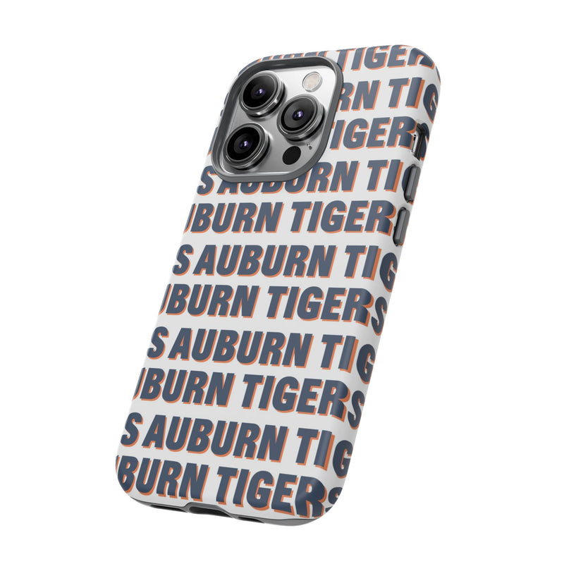 The Auburn Tigers Repeat | Phone Case