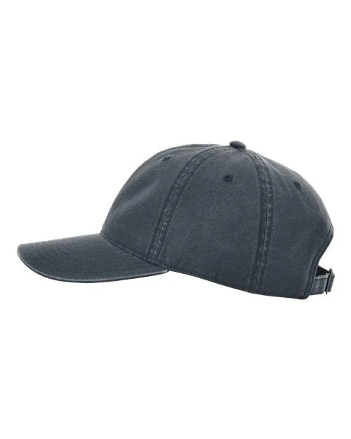 The Auburn University Serif Hat | Embroidered Navy Richardson Cap