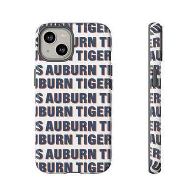 The Auburn Tigers Repeat | Phone Case