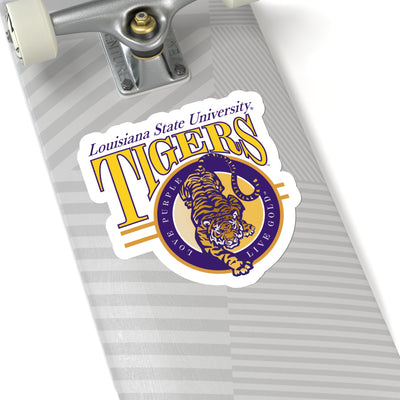 The LSU Tigers Prowl | Sticker
