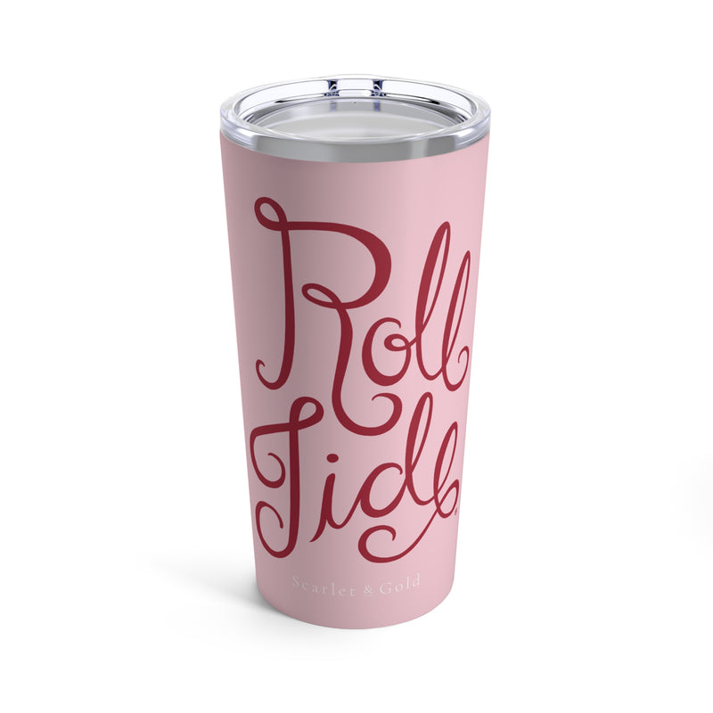 The Roll Tide Script | Tumbler 20oz