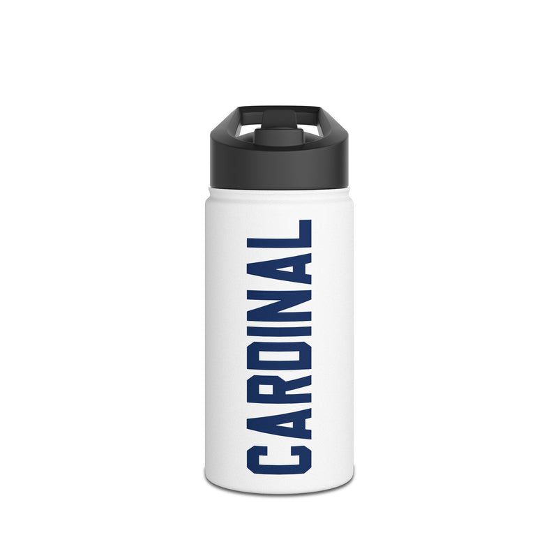 The Cardinal Block | Stainless Steel Water Bottle