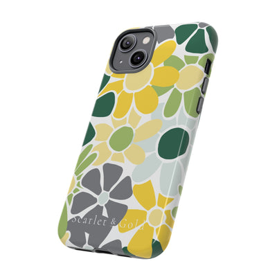 The Green & Yellow Floral | Phone Case