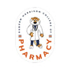 The Pharmacy Aubie Circle | Sticker