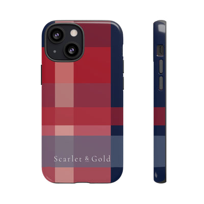 The Red & Blue Plaid | Phone Case