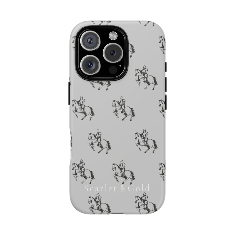 The Knight on Horse Repeat | Phone Case