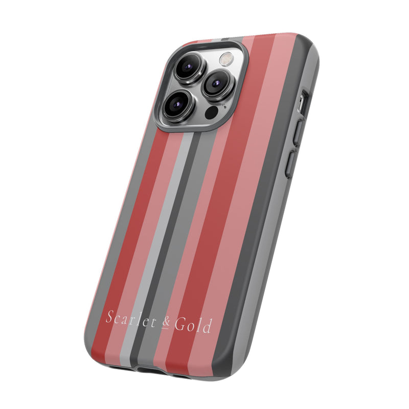 The Red & Black Stripes | Phone Case