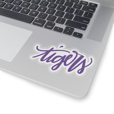 The Tigers Script | Sticker