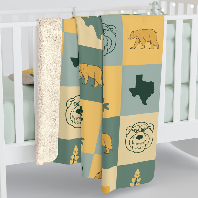 The Baylor All the Things | Sherpa Blanket