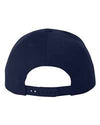 The AU Where The Good Times Roll Patch Hat | Embroidered Navy Snapback Cap