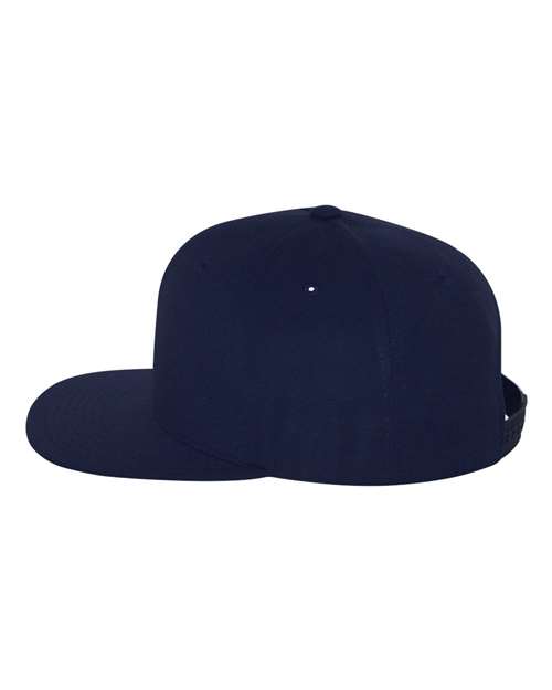 The AU Where The Good Times Roll Patch Hat | Embroidered Navy Snapback Cap