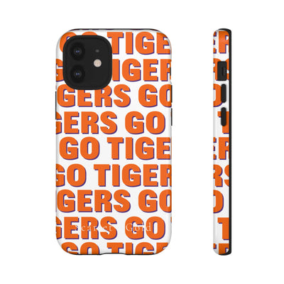 The Go Tigers Repeat | Phone Case