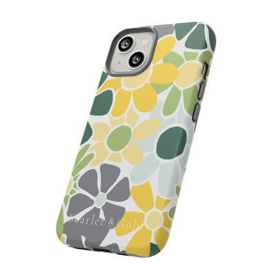 The Green & Yellow Floral | Phone Case