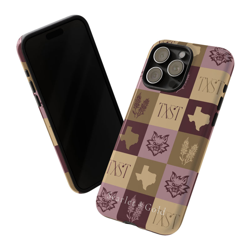 The Maroon & Gold All The Things | Phone Case