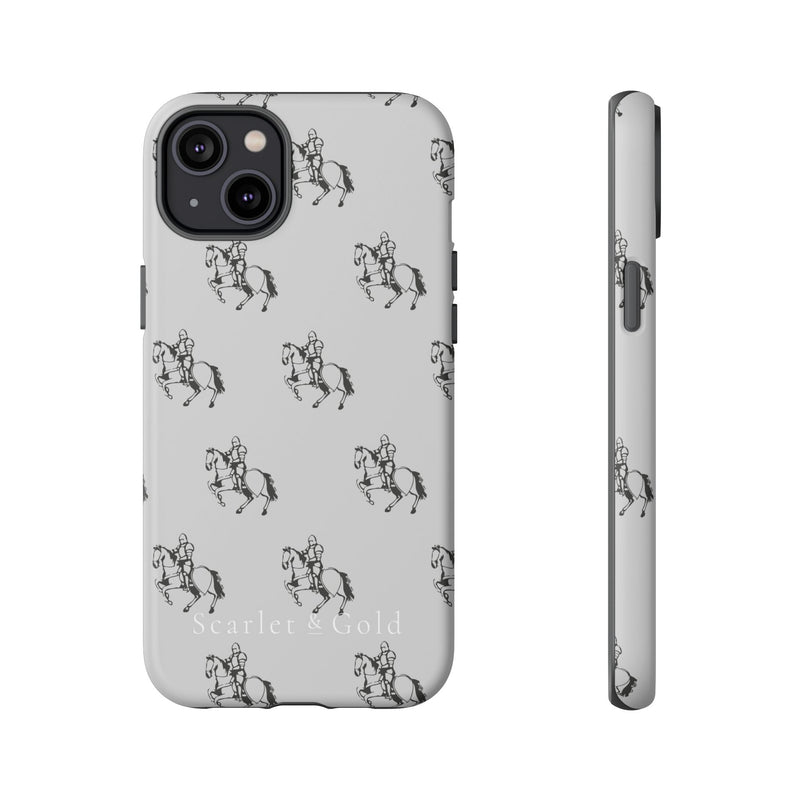 The Knight on Horse Repeat | Phone Case