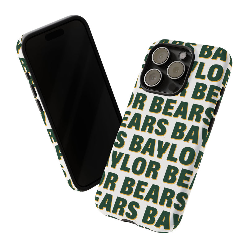 The Baylor Bears Repeat | Phone Case