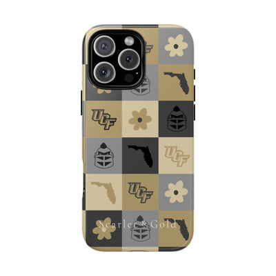 The Black & Gold All The Things | Phone Case