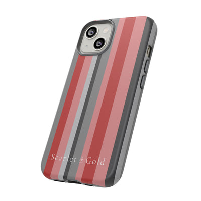 The Red & Black Stripes | Phone Case