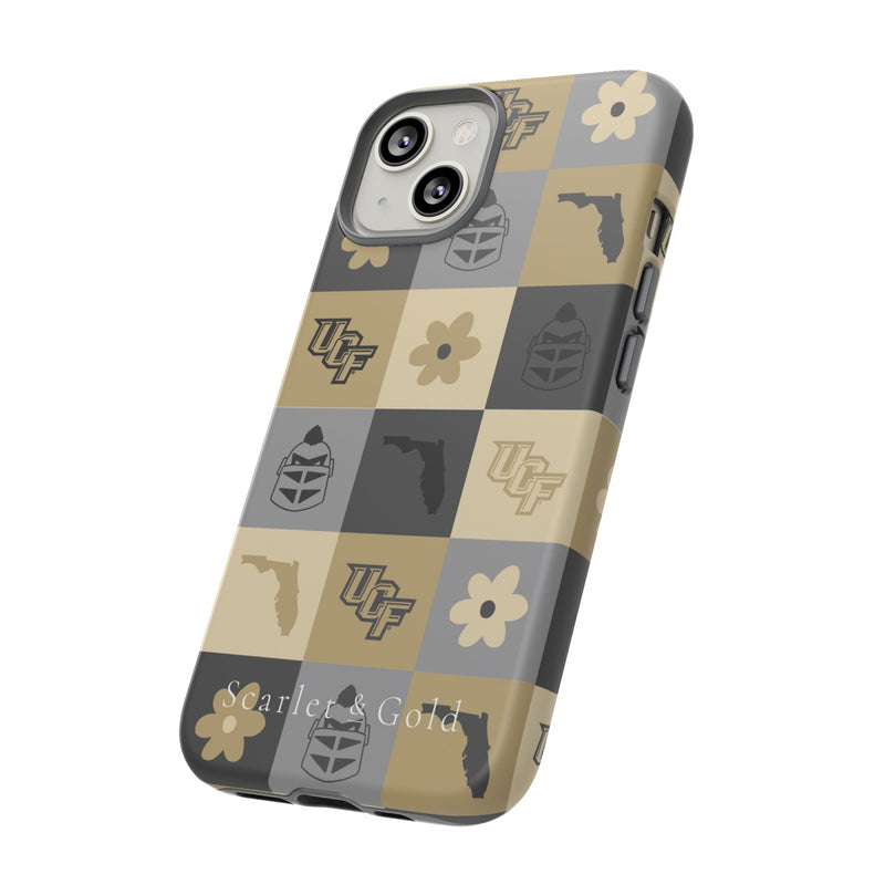 The Black & Gold All The Things | Phone Case