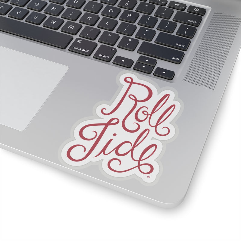 The Roll Tide Script | Sticker