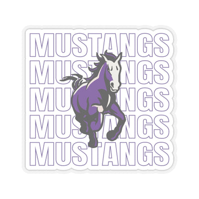 The Mustangs Repeat | Sticker