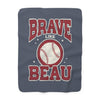 The Vintage Brave Like Beau | Sherpa Blanket