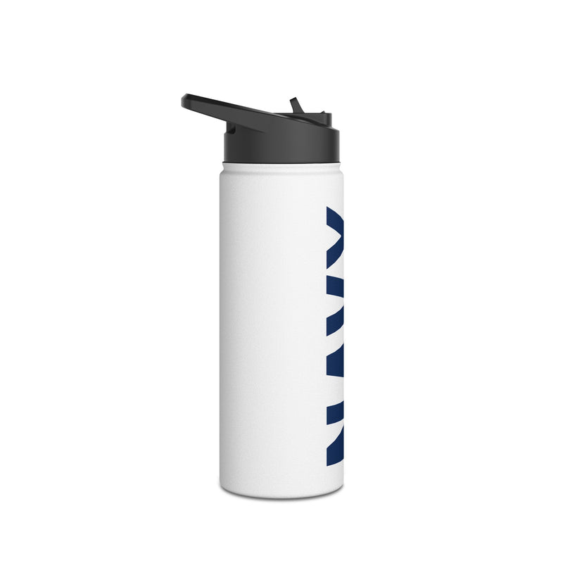 The NAVY BLOCK | Stainless Steel Water Bottle