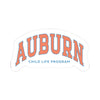 The Classic Auburn Child Life | Sticker