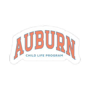 The Classic Auburn Child Life | Sticker