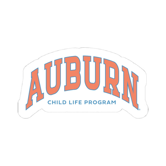 The Classic Auburn Child Life | Sticker