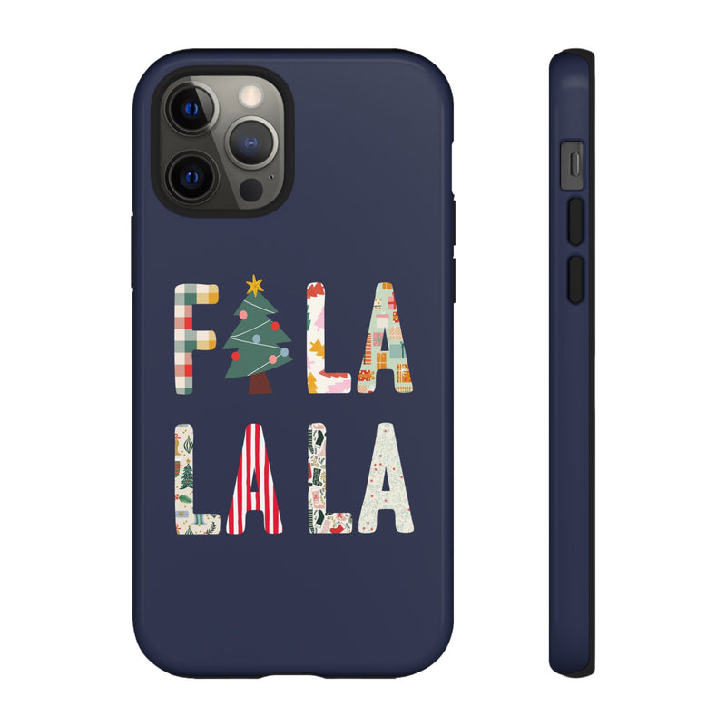 The Fa La La La Pattern | Phone Case