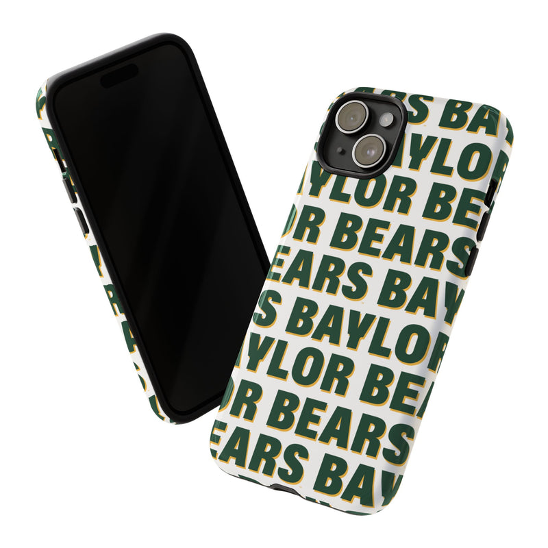 The Baylor Bears Repeat | Phone Case