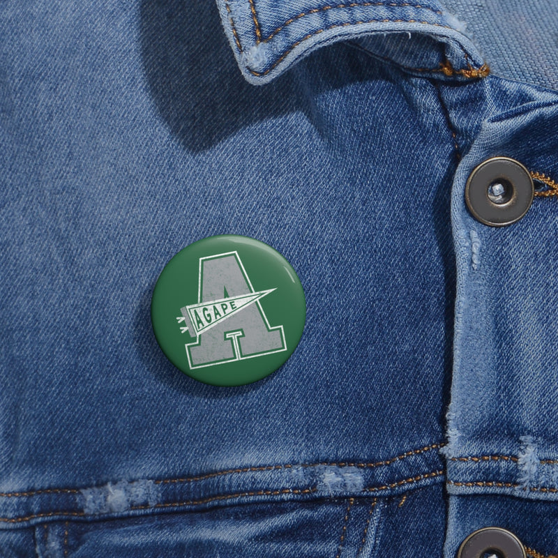 The Agape Pennant | Button