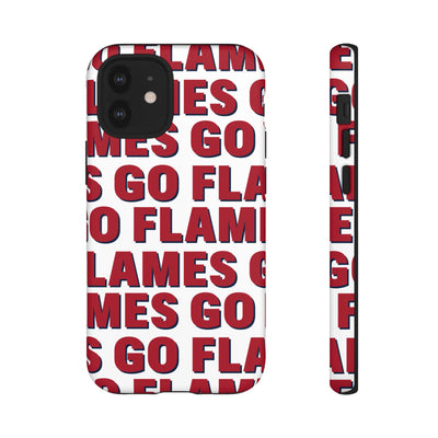 The Go Flames Repeat | Phone Case